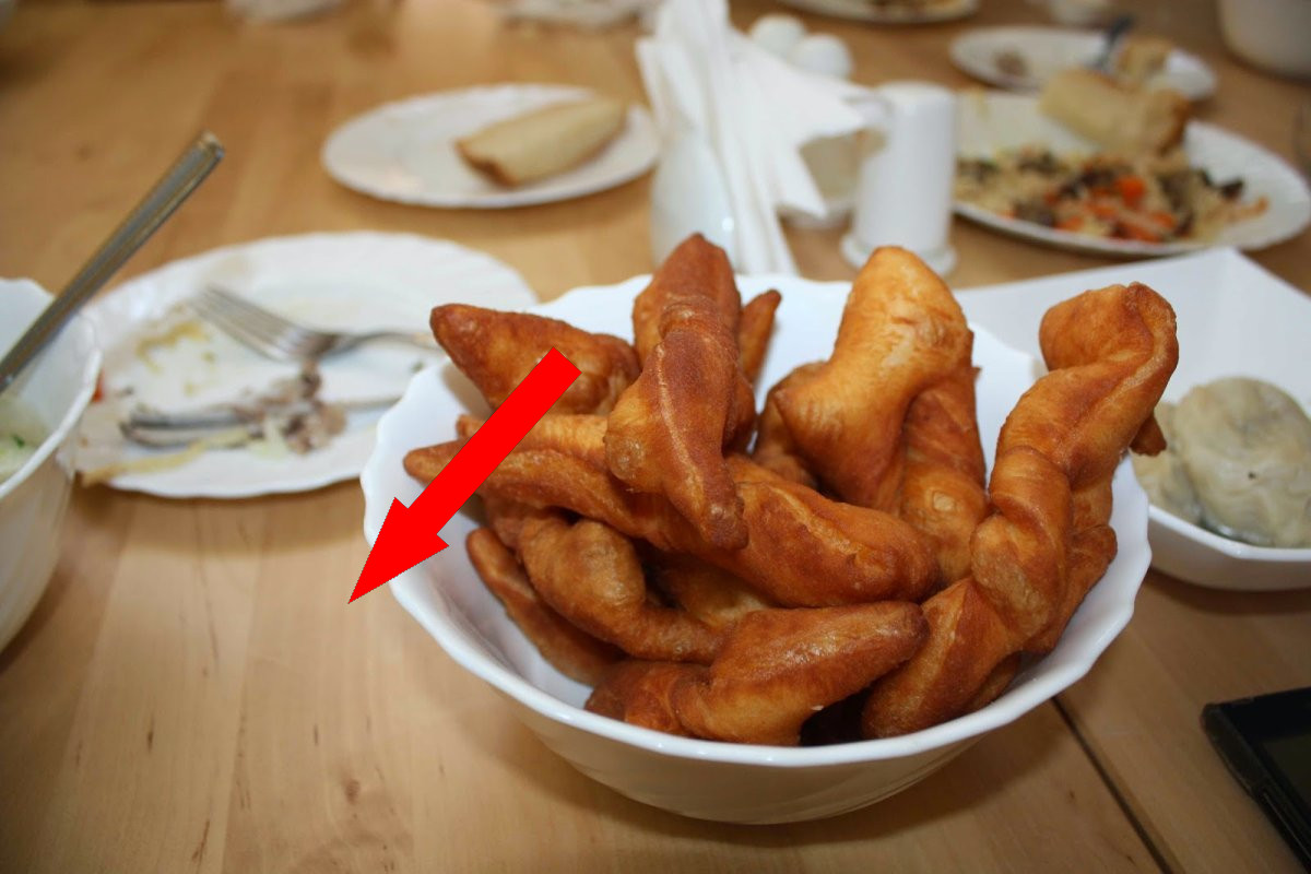 Калмыцкий борцок для современного стола