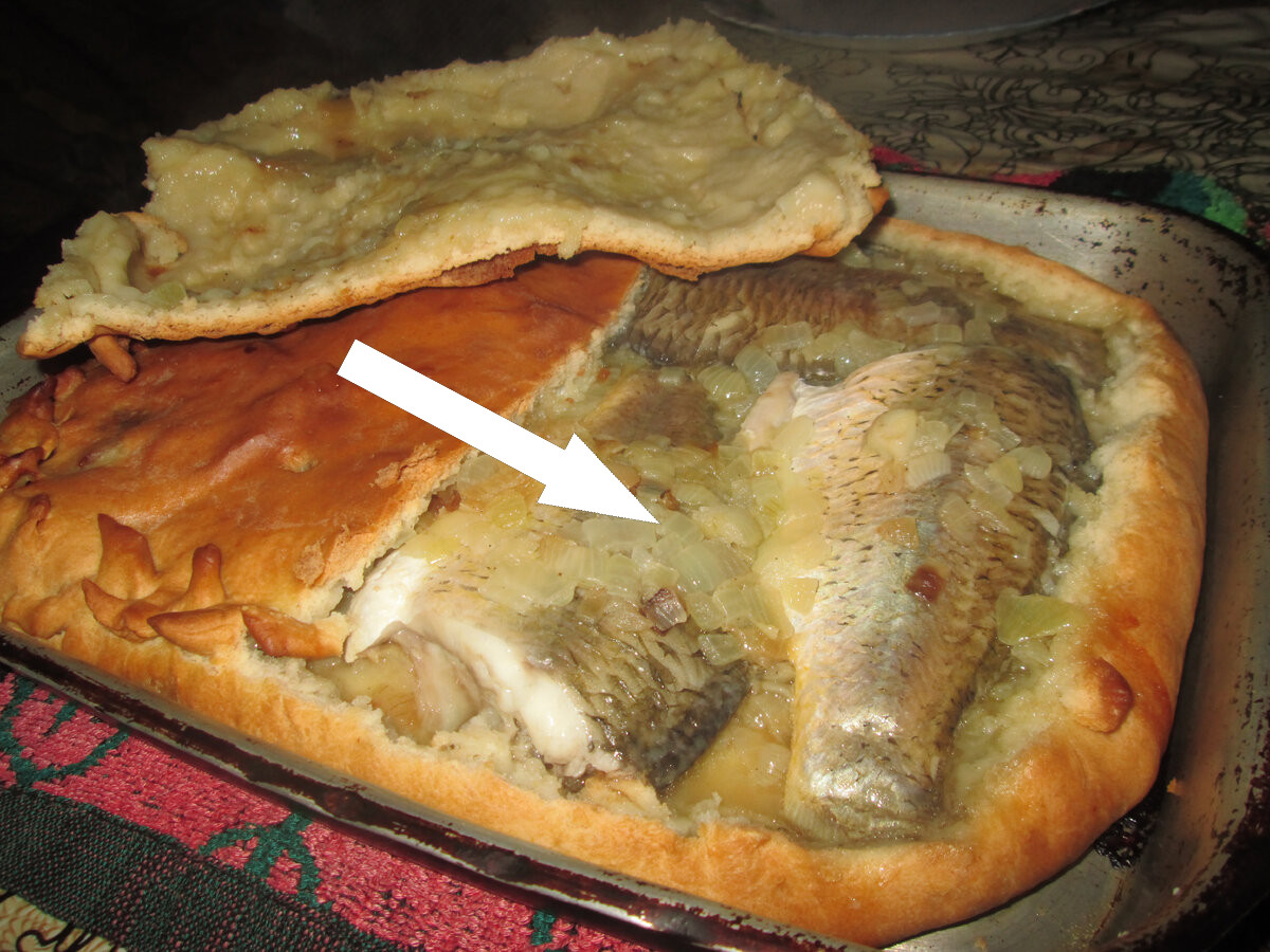 Хантыский рыбий пирог как символ культуры