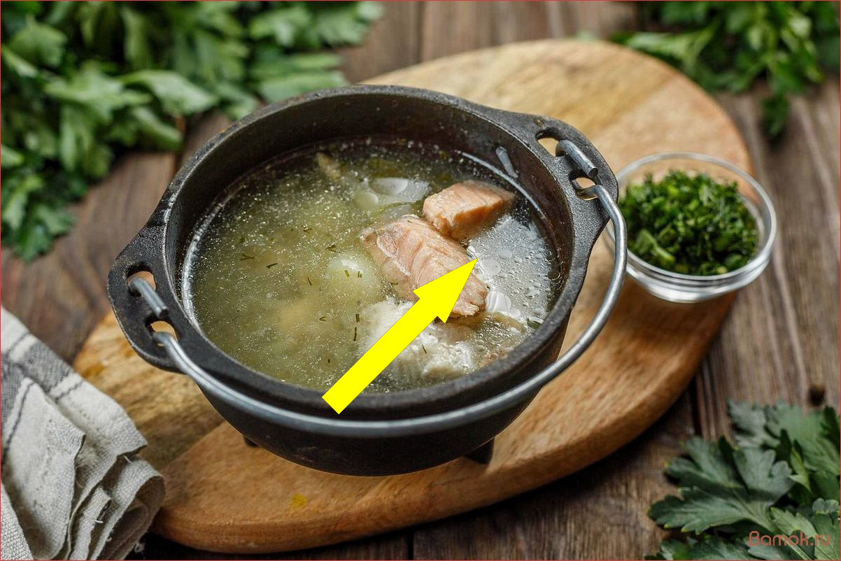 Секреты Мансийской ухи: традиции и рецепты