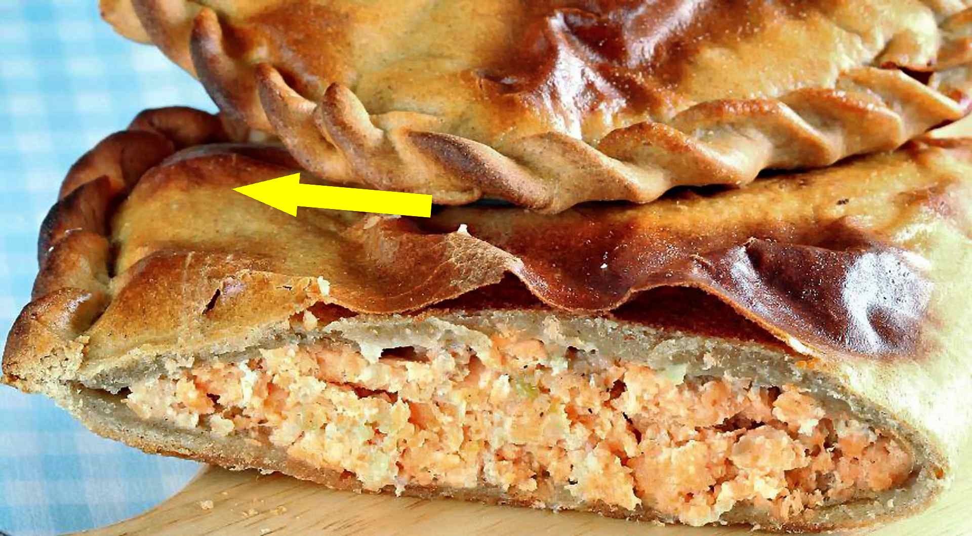 Селькупский рыбный пирог