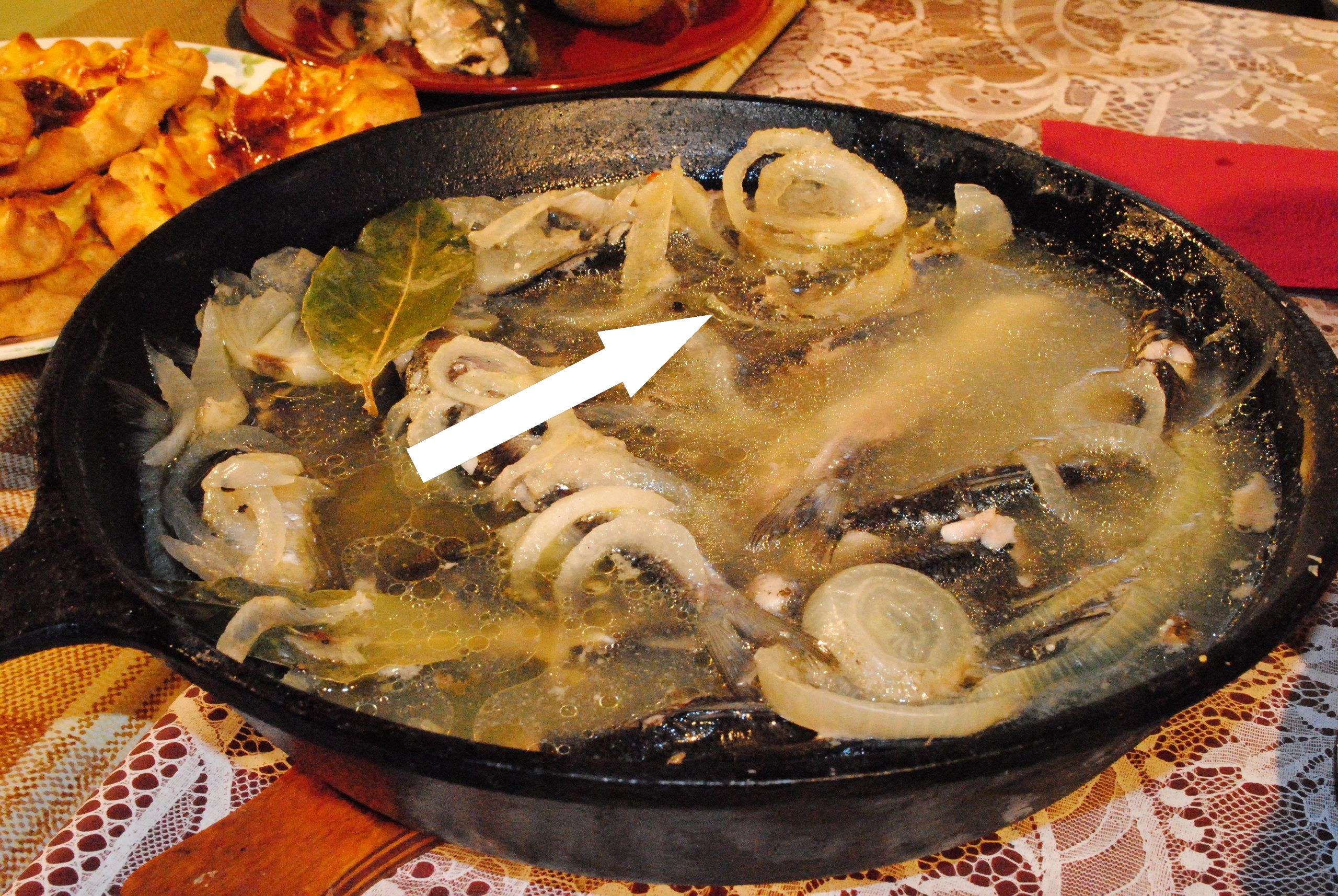 Нганасанский рыбный суп для современного стола