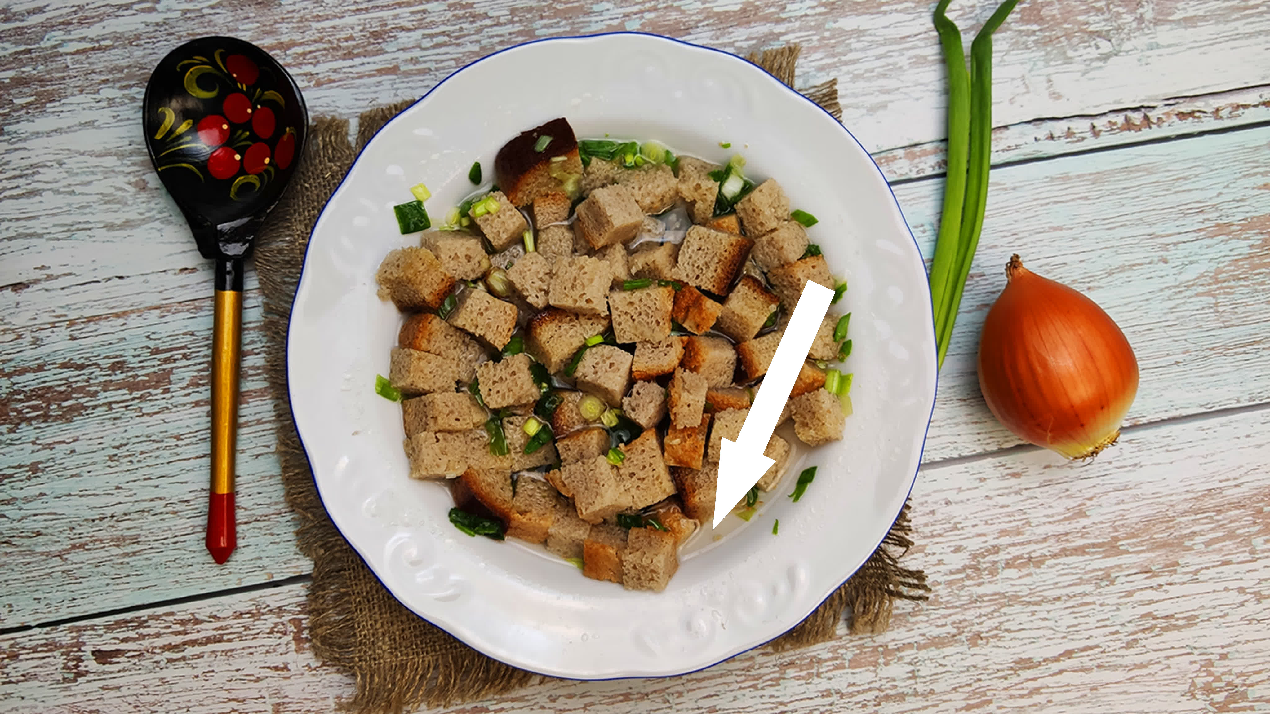 Тюря: забытое русское блюдо, которое стоит попробовать