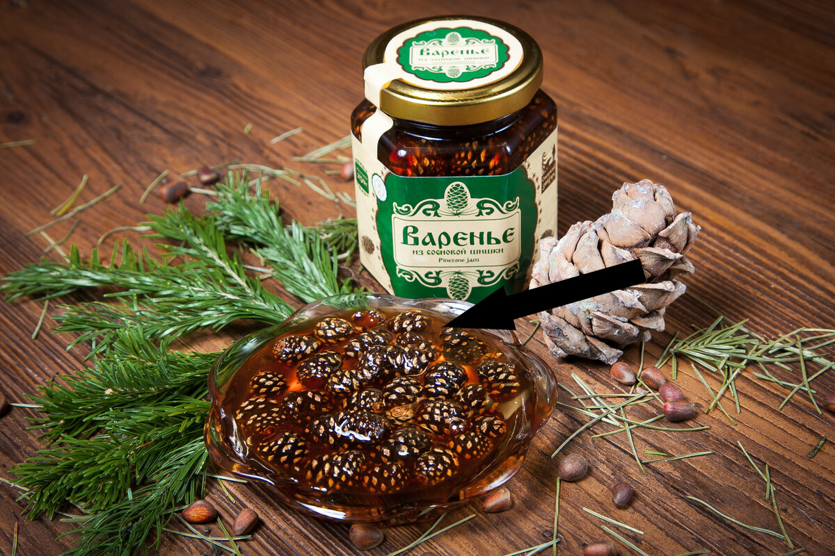 Сосновые шишки: уникальный десерт для здоровья