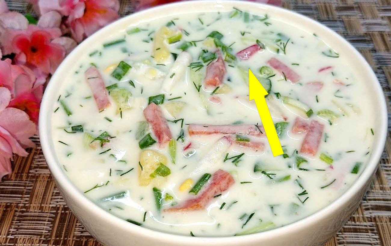 Окрошка: Летний суп для жарких дней