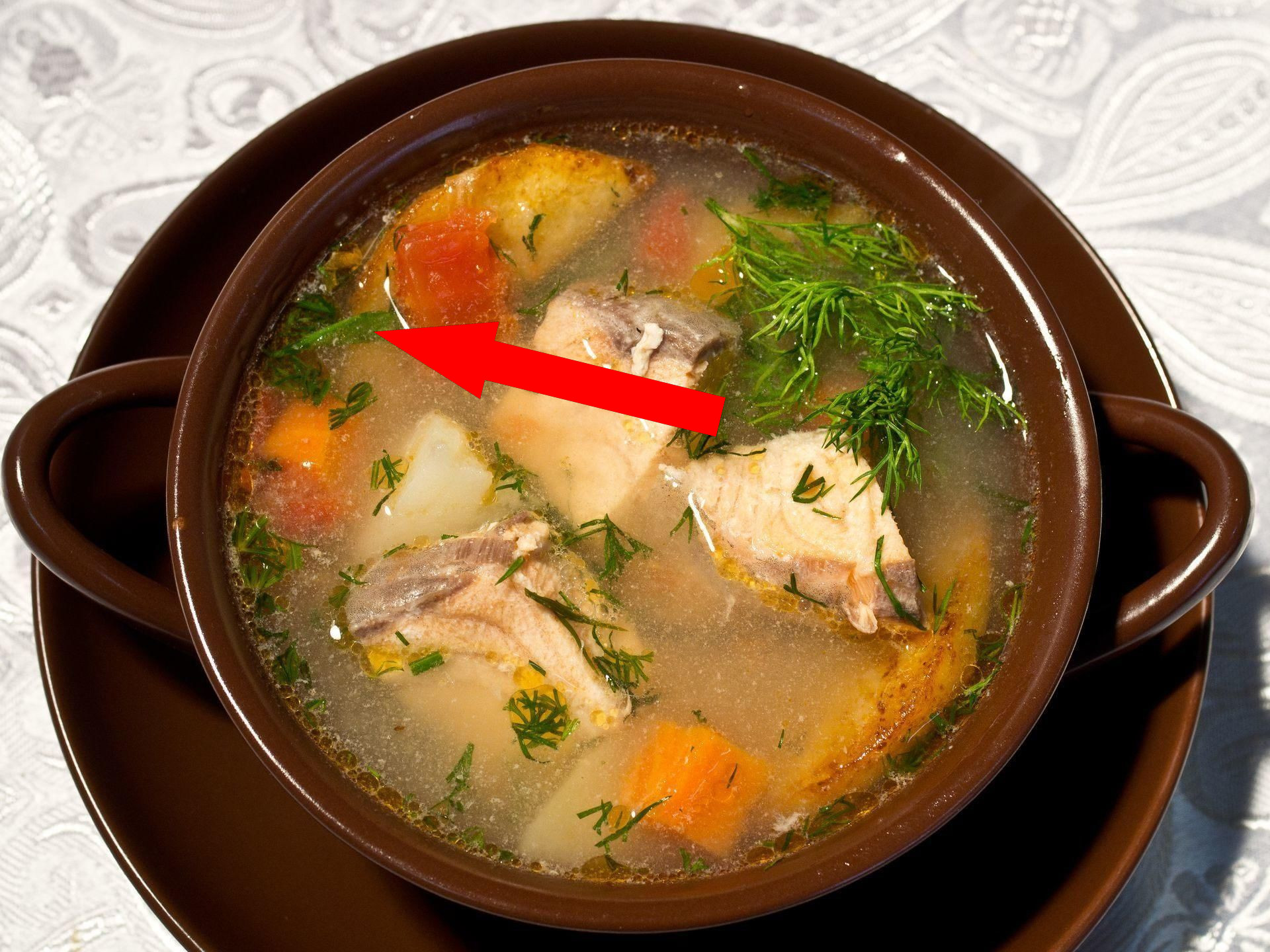 Ароматная уха для настоящих ценителей