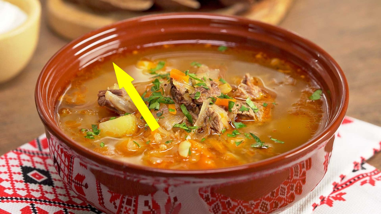 Щи: вкусное тепло в каждом доме