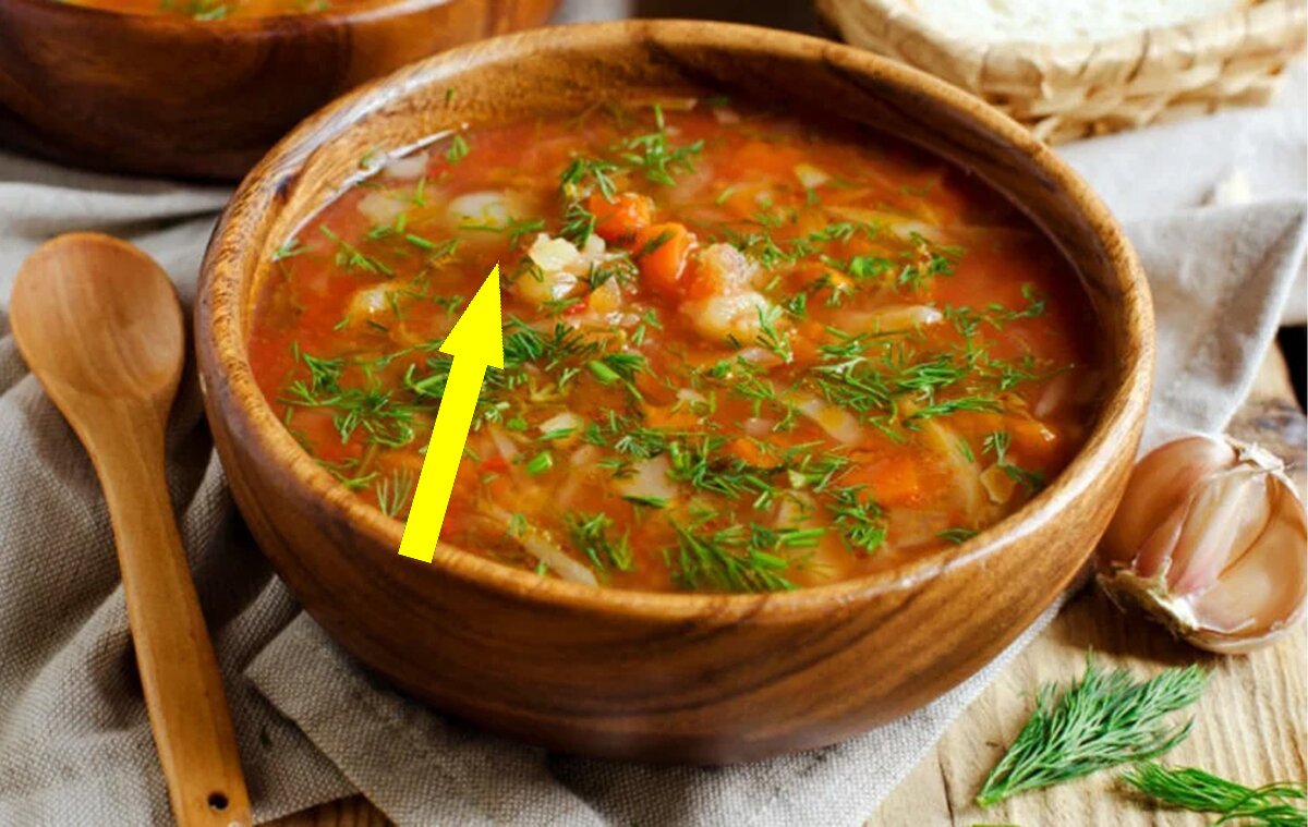 Похлебка: Просто и сытно