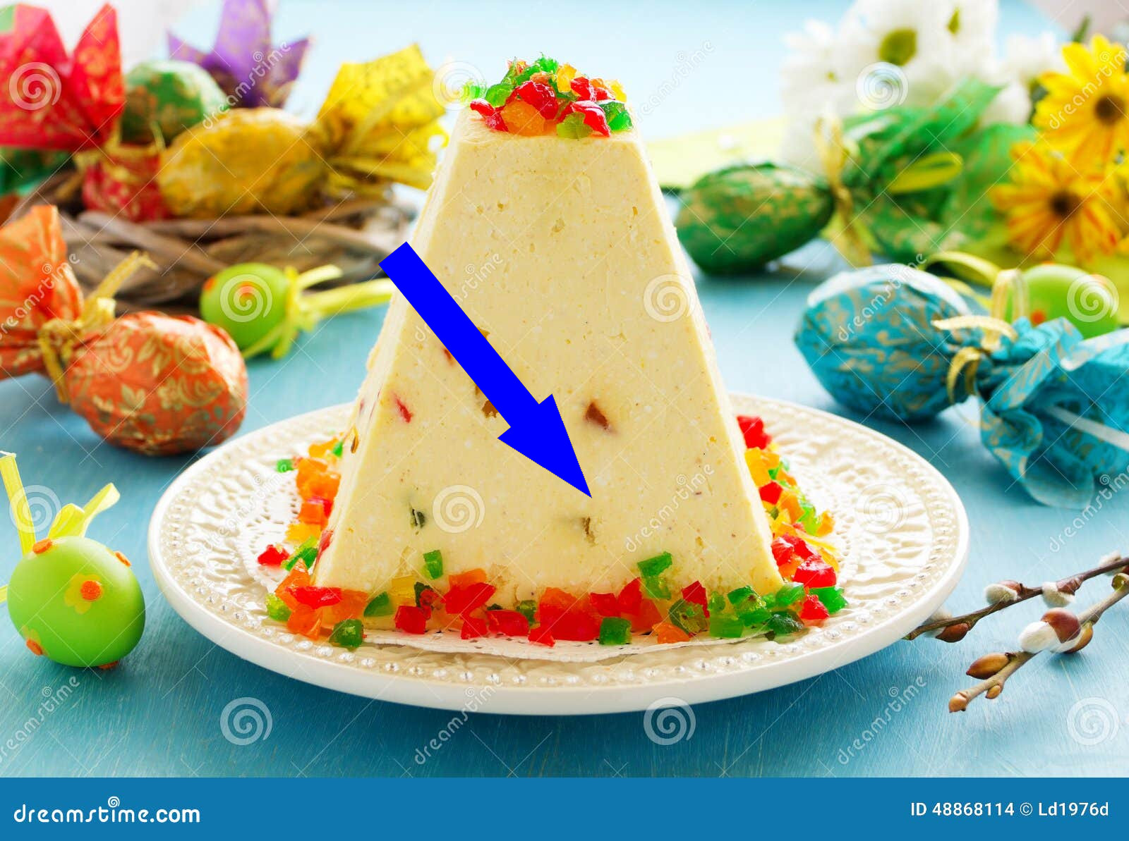 Творожная пасха — искушение для гурманов