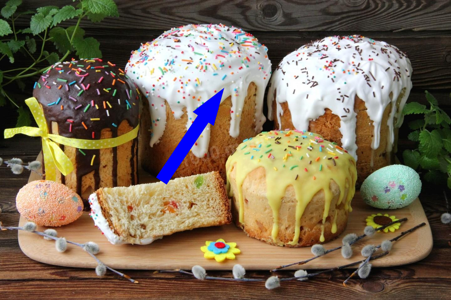 Кулич: главный символ Пасхи на русском столе