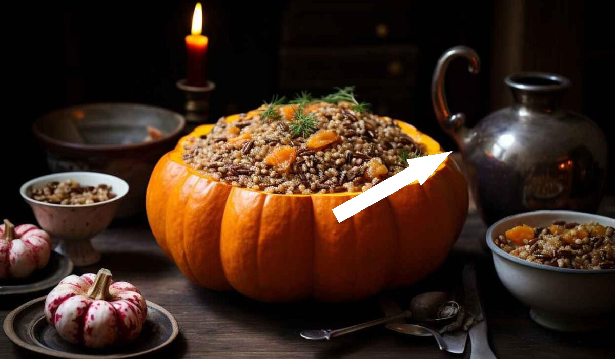 Тыквенная каша для уютных вечеров