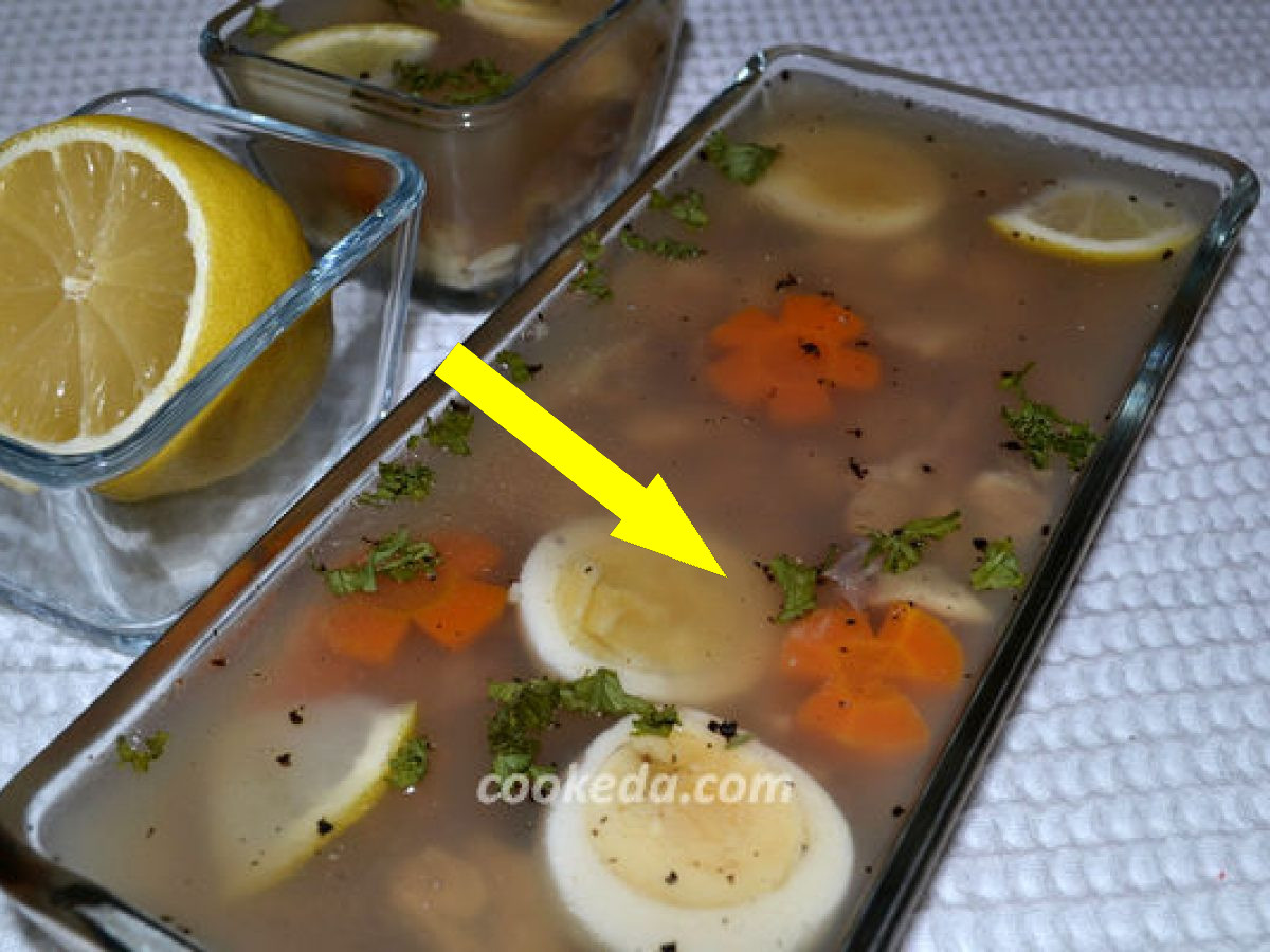 Рыбное заливное от царского стола до домашней кухни