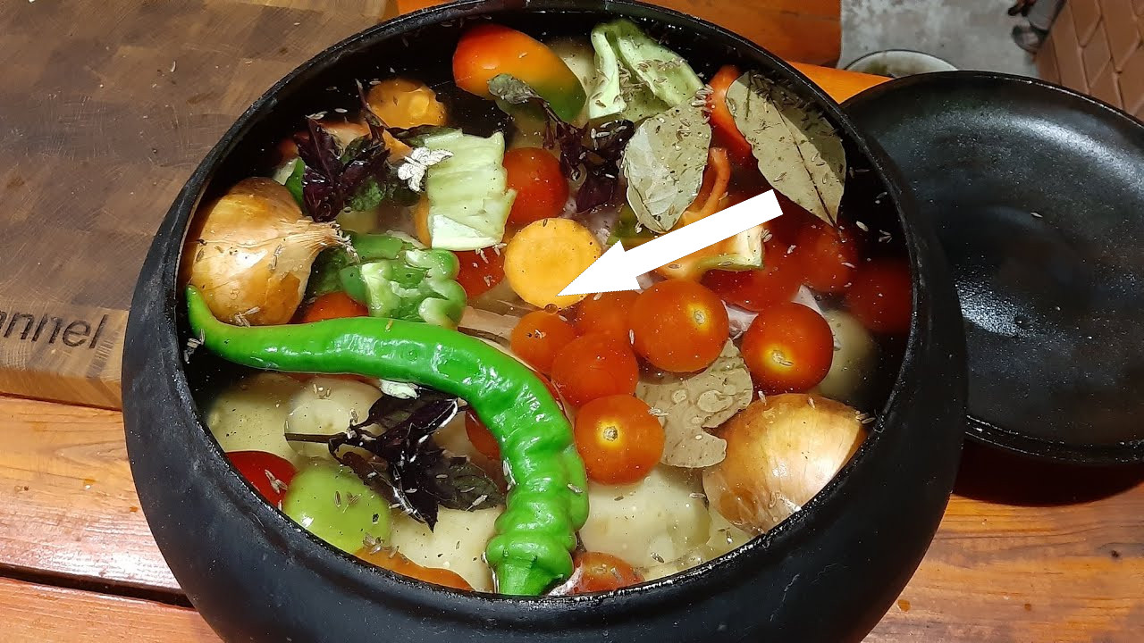 Томлёная репа в глиняном горшке возвращается на столы