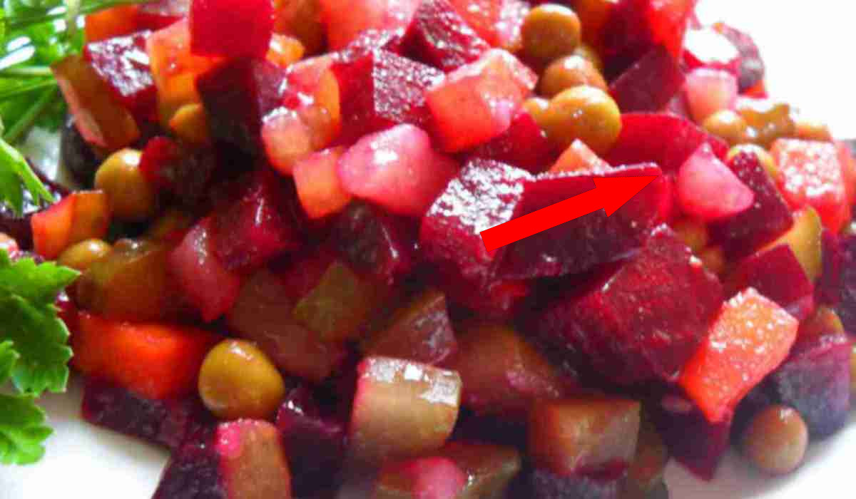 Тайна винегрета почему овощи резали кубиками