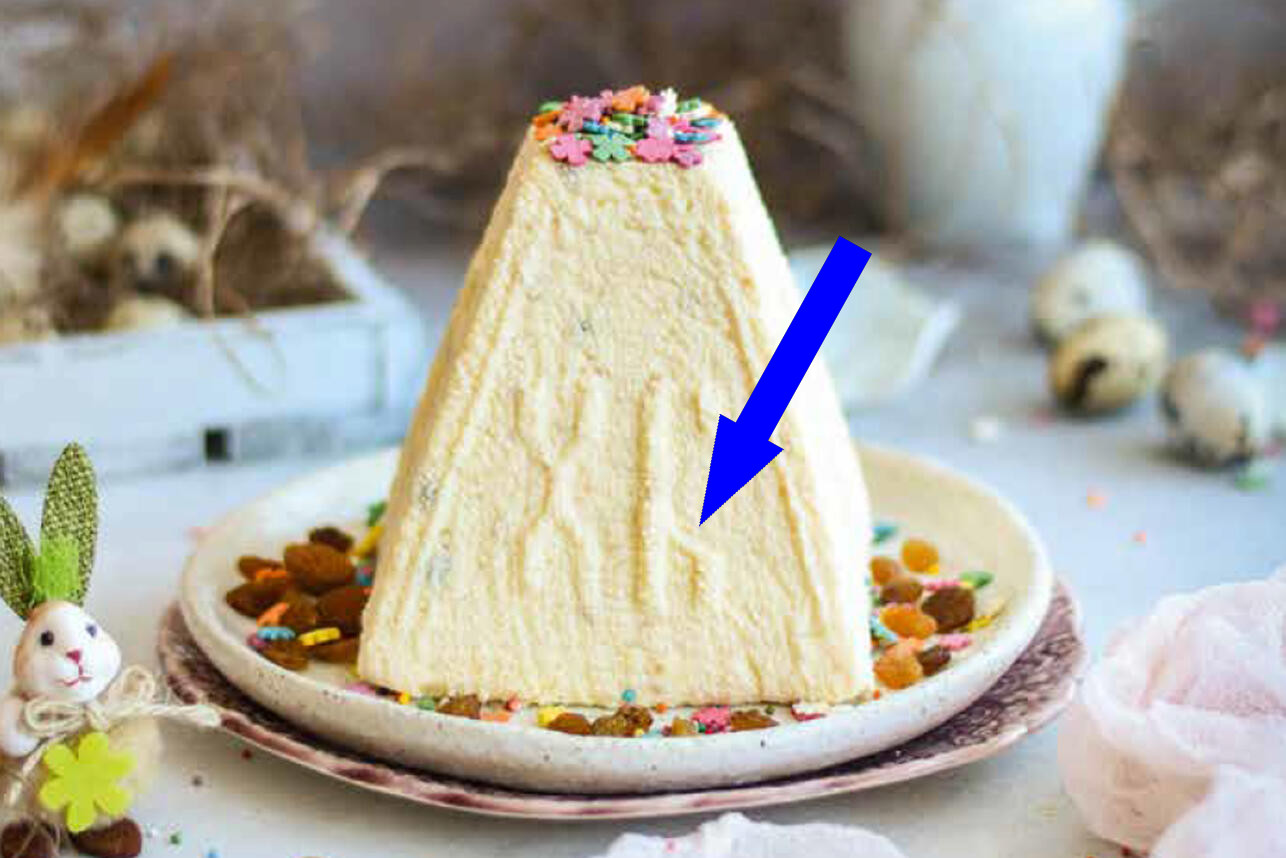 Творожная пасха с миндалем и цукатами — традиция с историей