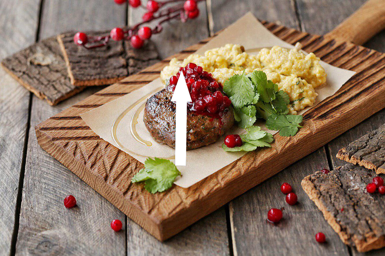 Лосиные котлеты с брусничным соусом рецепт от сибирских охотников