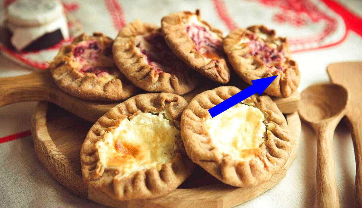 Карельские калитки открытые пирожки с картошкой