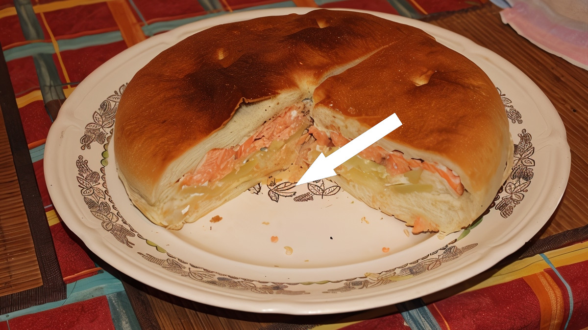 Рыбные пироги Поморья с треской и кудрявой капустой