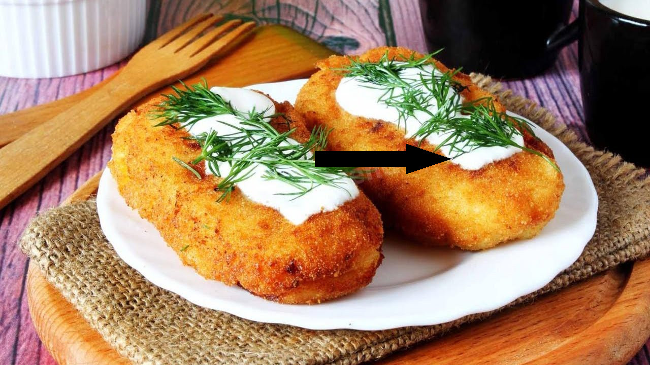 Секретные картофельные зразы как в столовой СССР