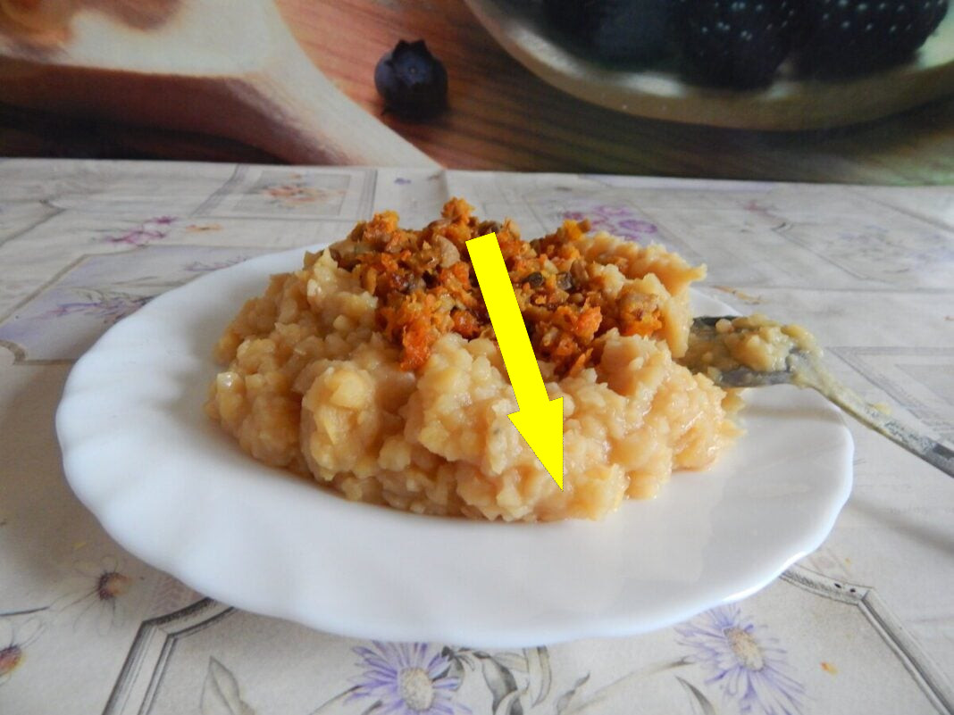 Гороховая каша с копчёностями раскроет вкус томления как в русской печи