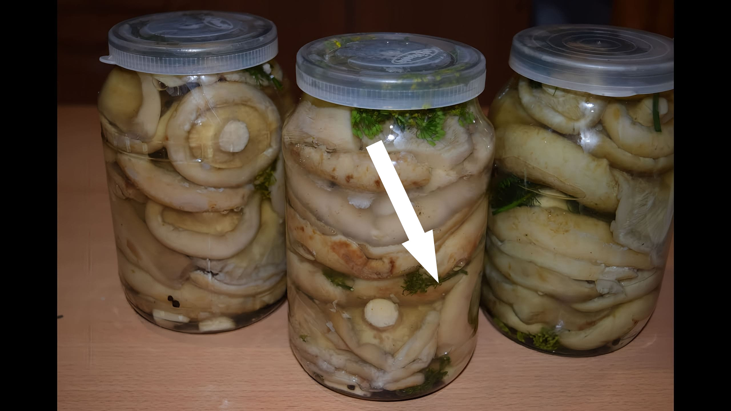 Секрет бабушкиных солёных груздей с чесноком раскрыт