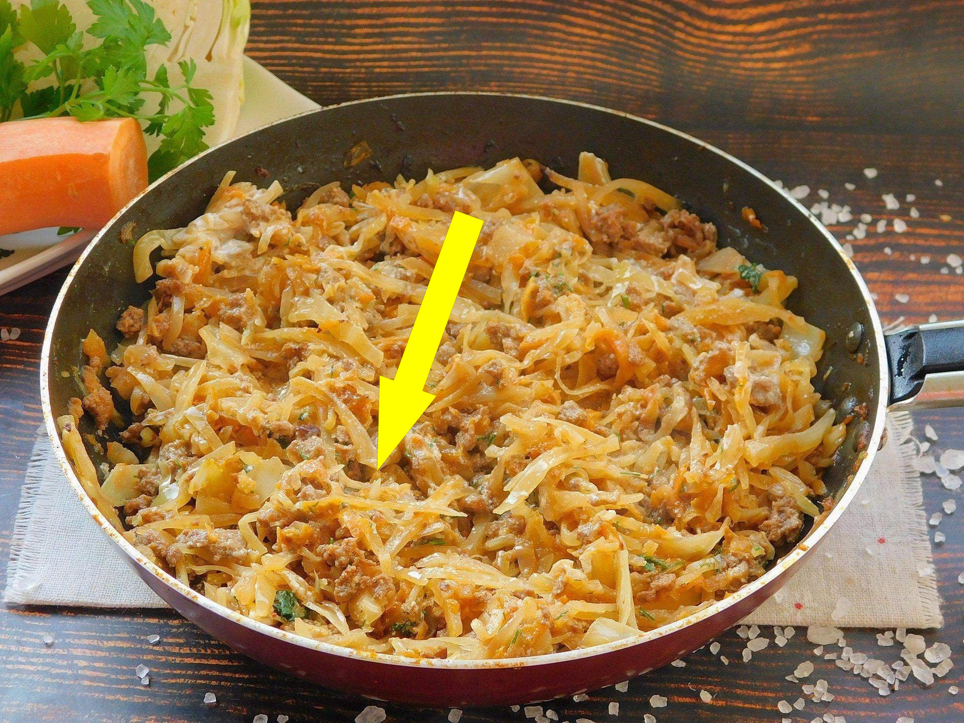 Тайна бабушкиной тушёной капусты с мясом, которую скрывали 50 лет