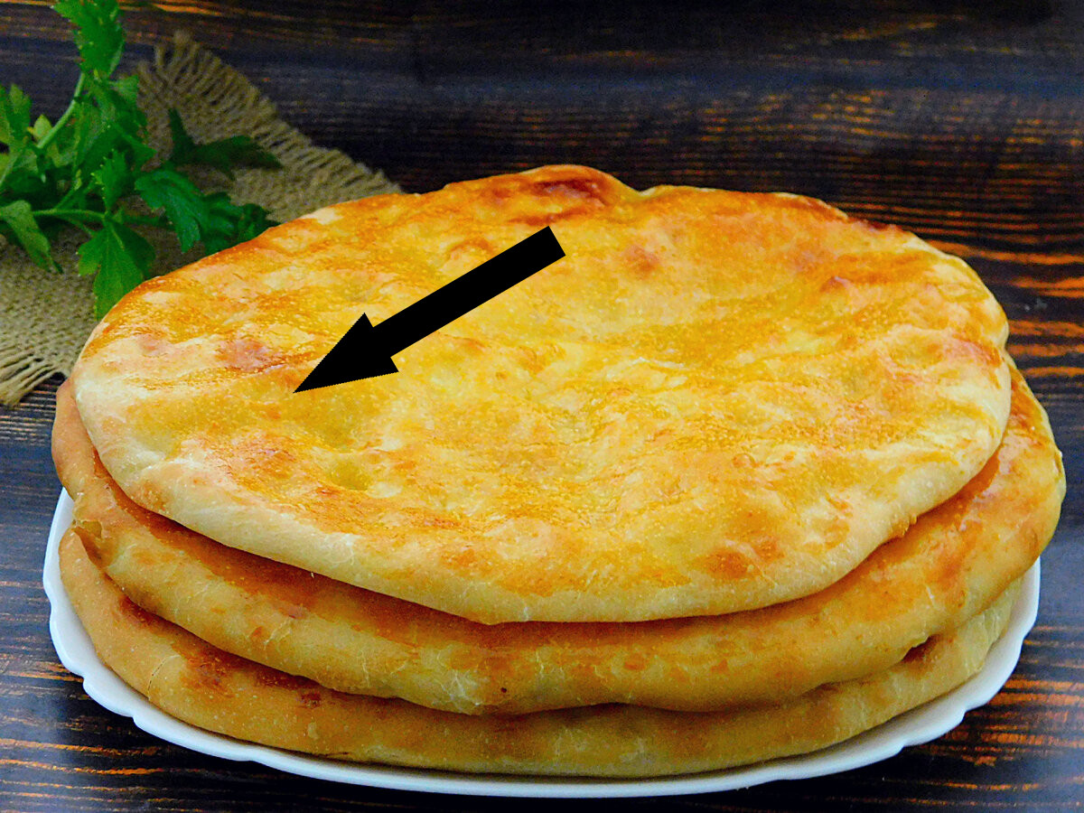 Эти лепёшки ели даже в войну — и вы не отличите от хлеба