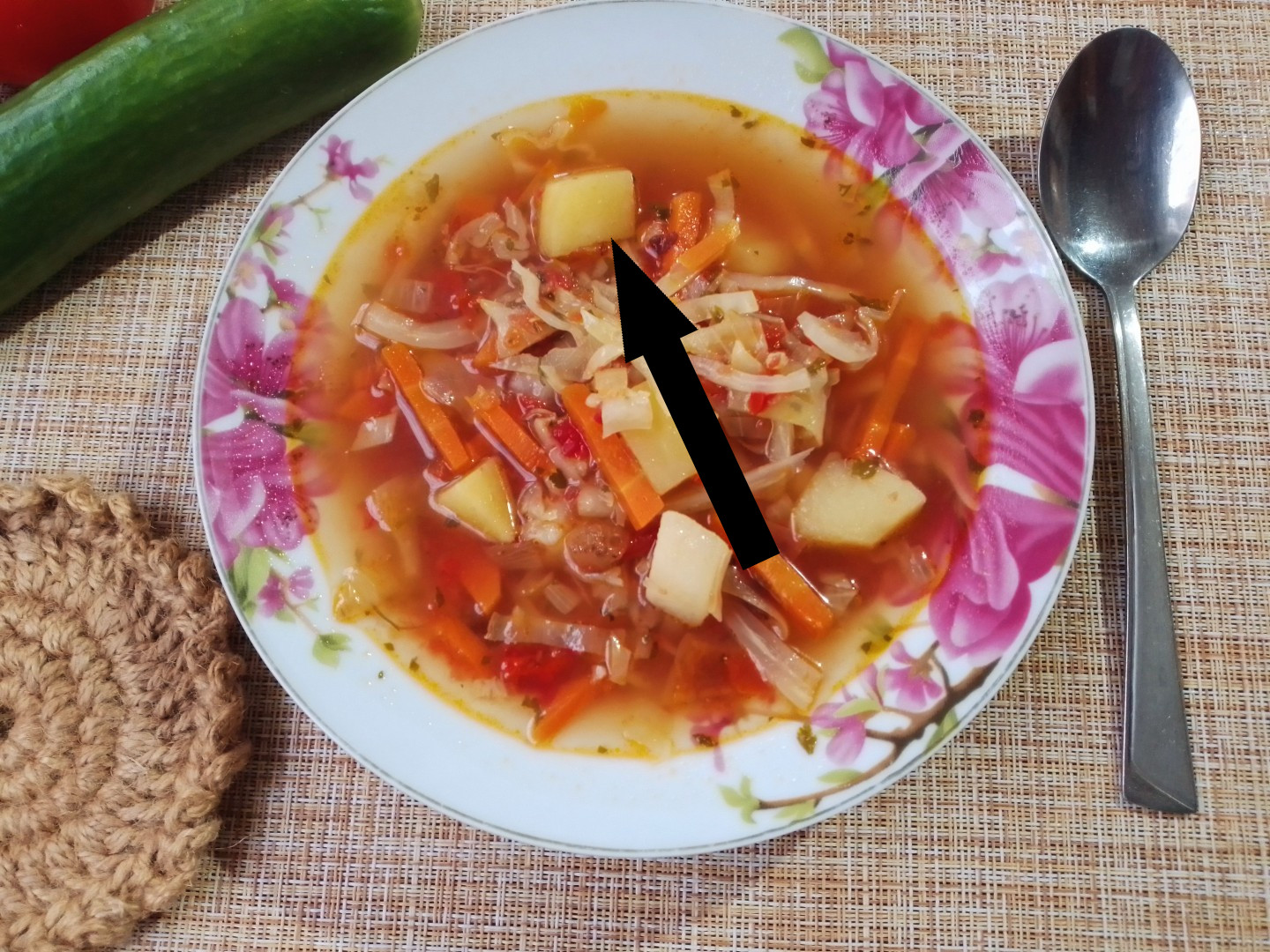 Секрет вегетарианских щей которые обманут даже мясоедов