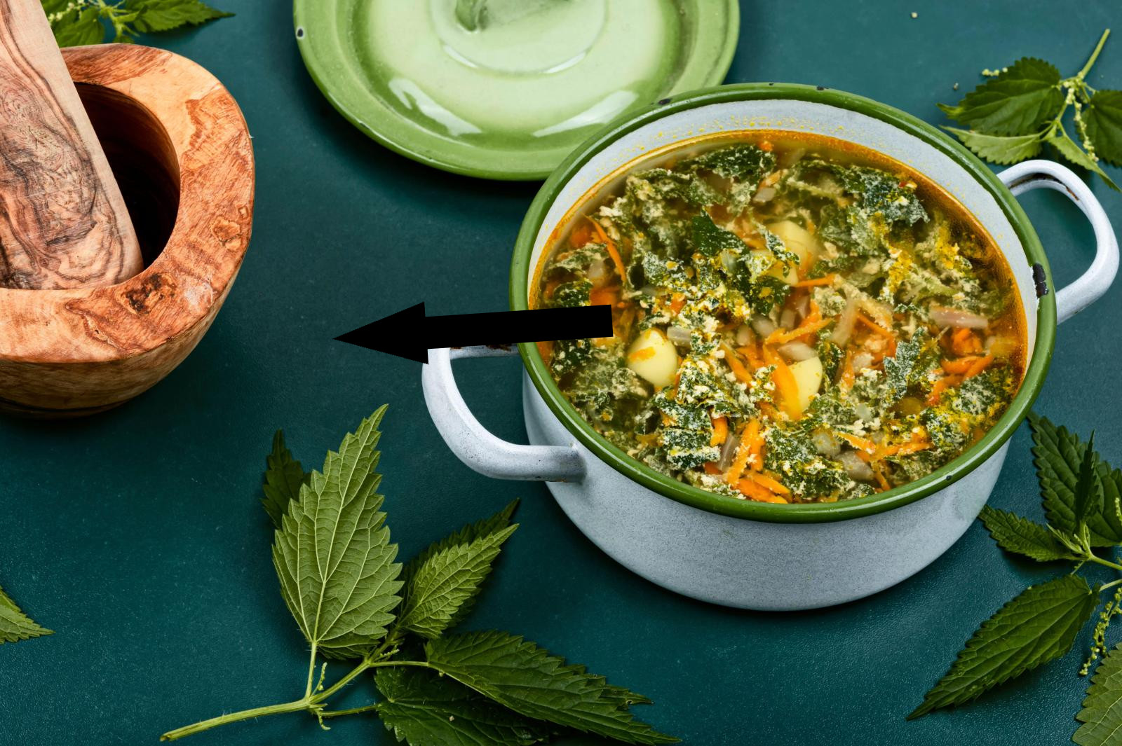 Крапивные щи забытый суп наших предков