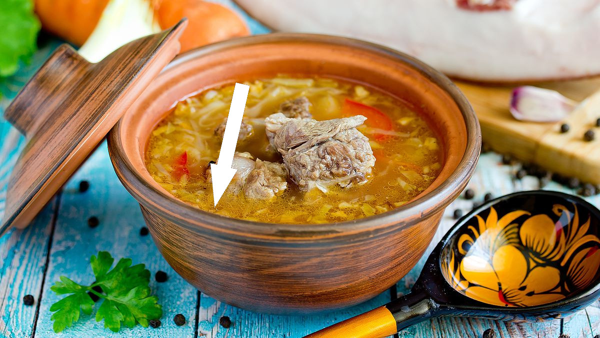 Тайна мучной заправки в щах раскрыта