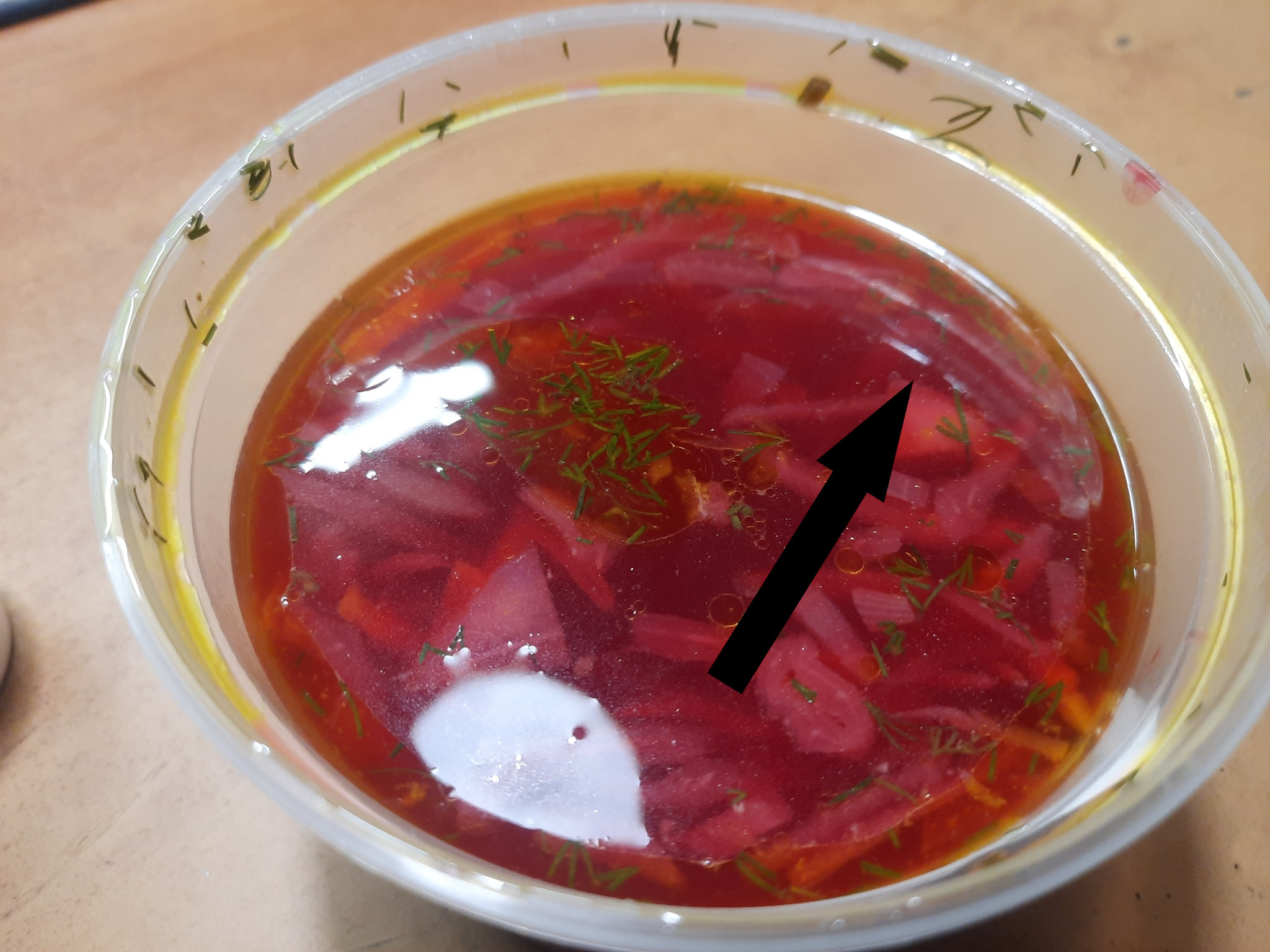 Борщ с фрикадельками превратит капризного ребенка в фаната супов