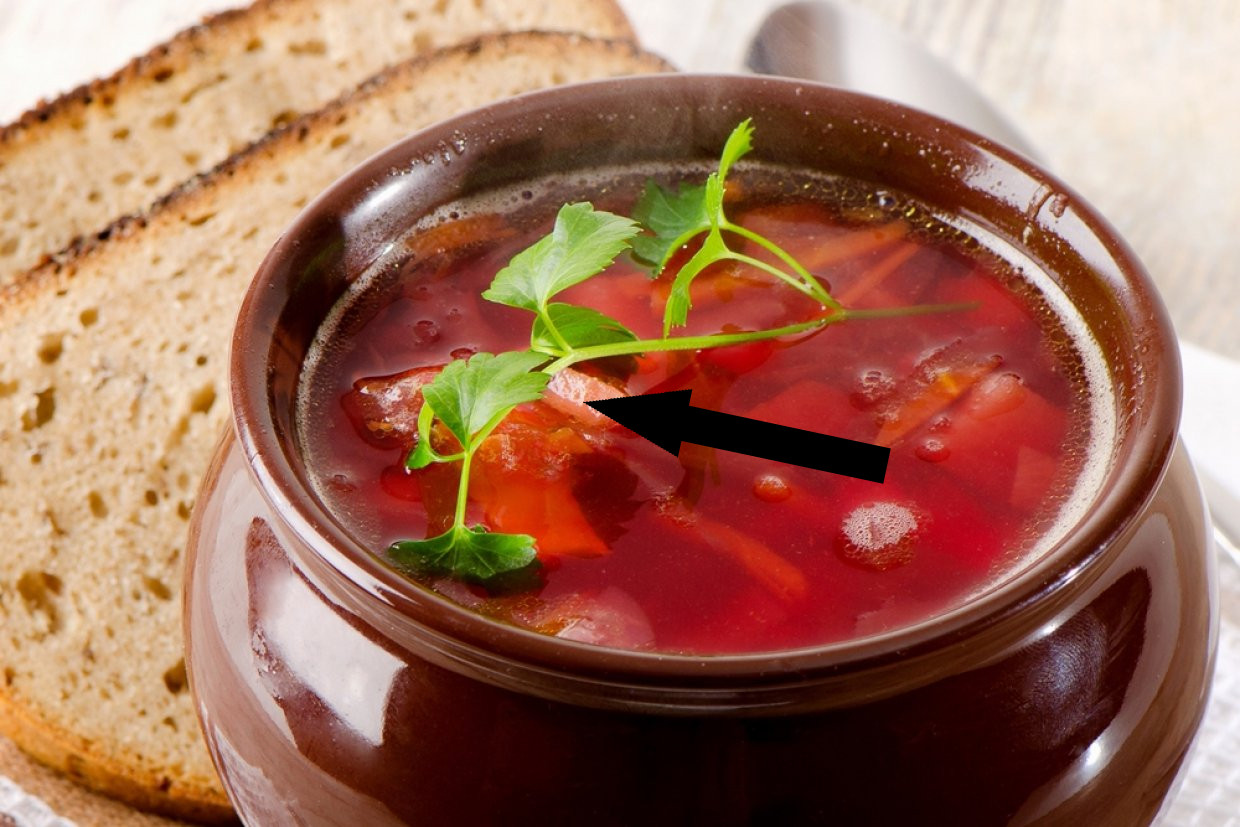 Борщ в хлебном горшочке — секрет ресторанной подачи