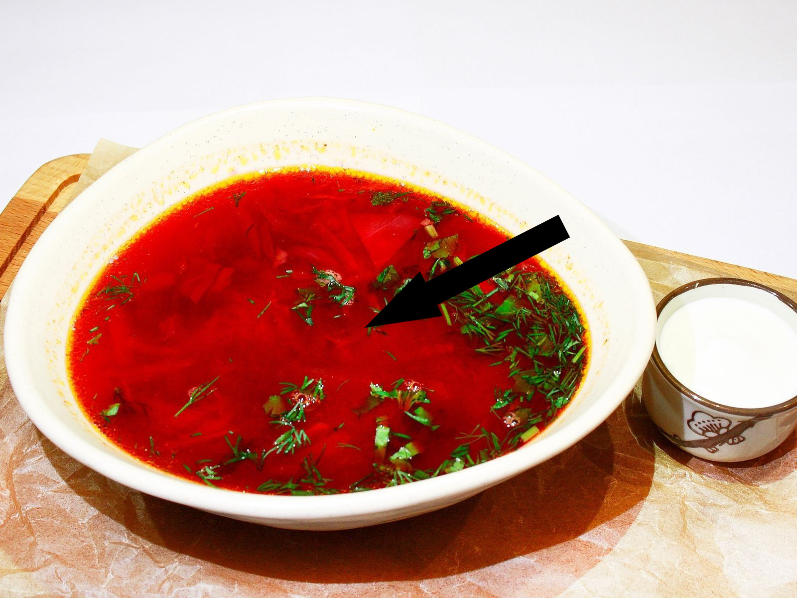 Борщ с лобстером от шефа с мишленовской звездой