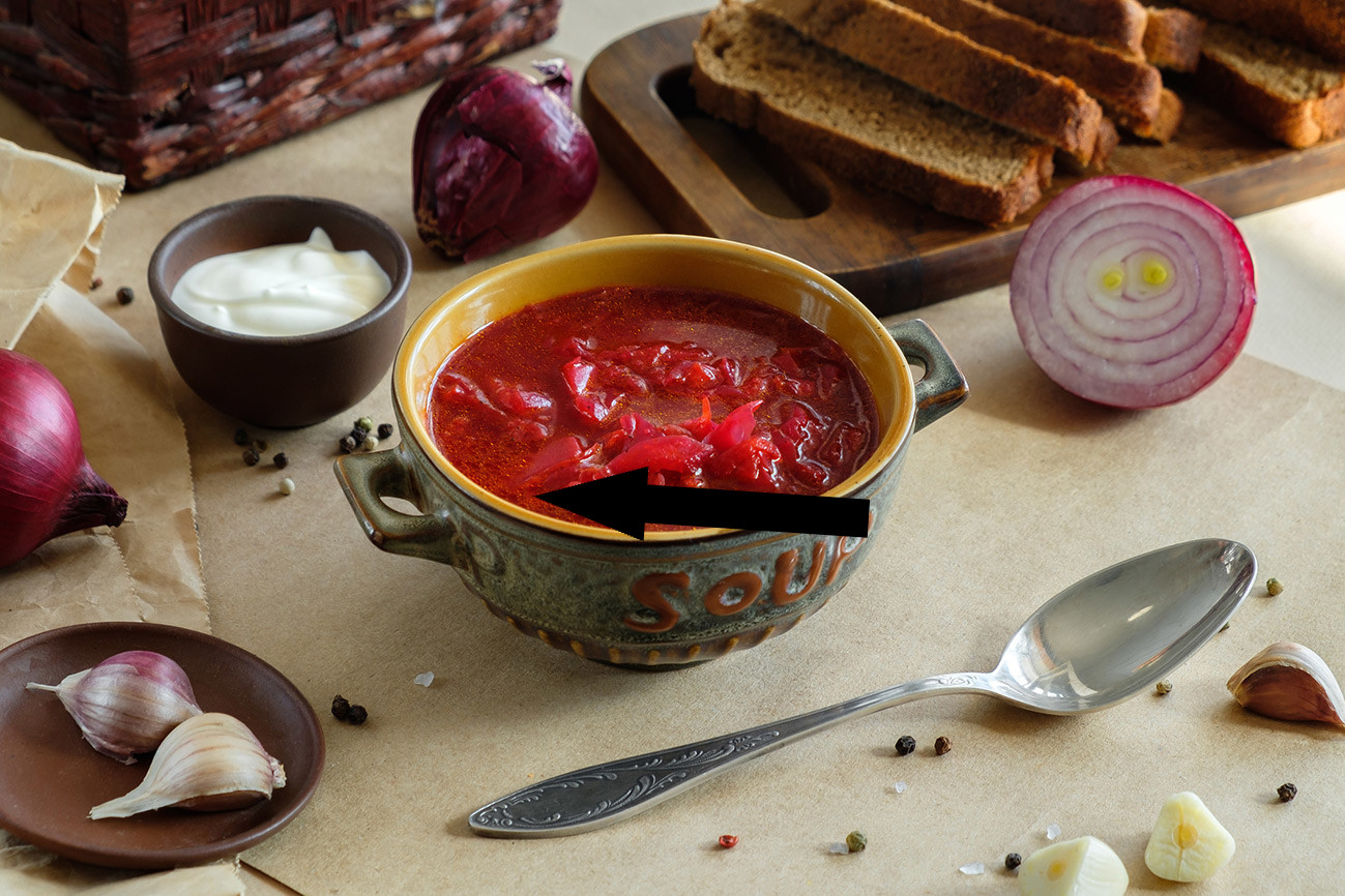 Борщ на гриле с копчёным сыром взорвал мой фуд-блог