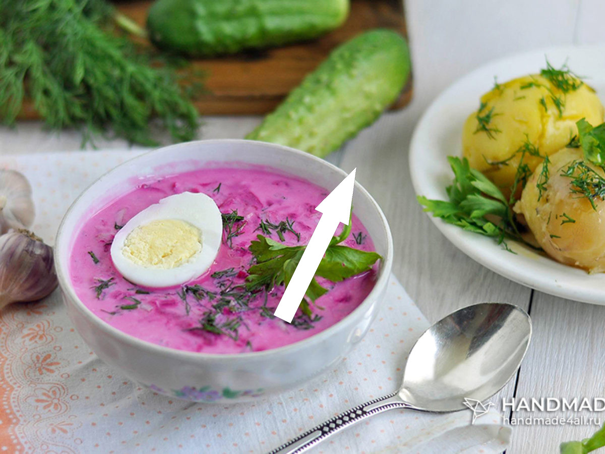 Холодный борщ на кефире — секрет идеального баланса вкусов