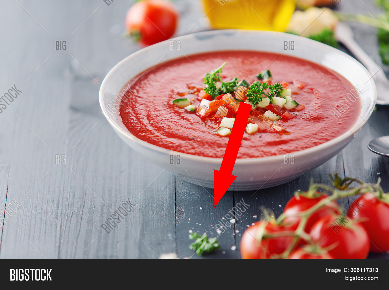 Борщ превратился в гаспачо и это гениально