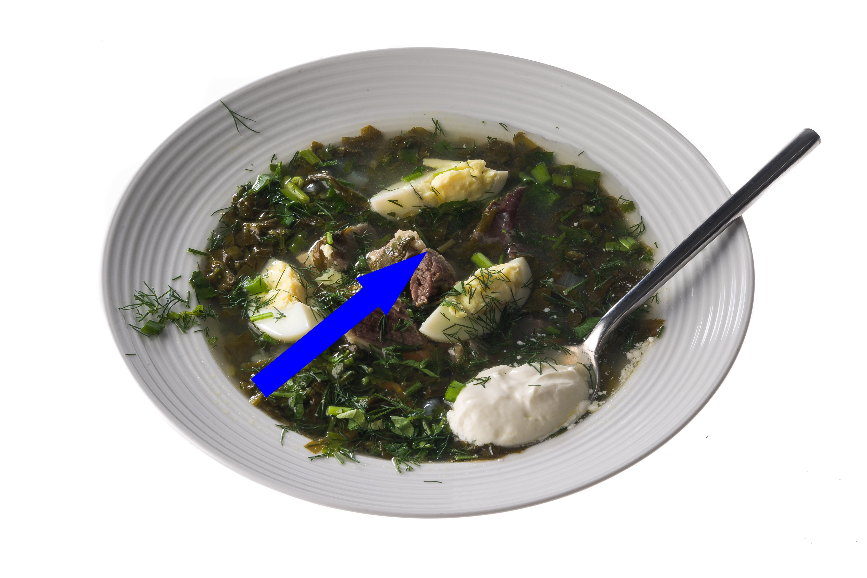 Тайный рецепт зелёных щей с копчёной грудинкой, который взорвал Рунет