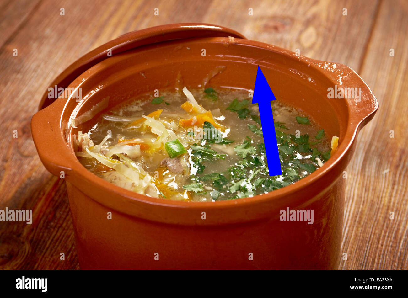 Монастырские щи с грибами раскрывают секрет русской печи