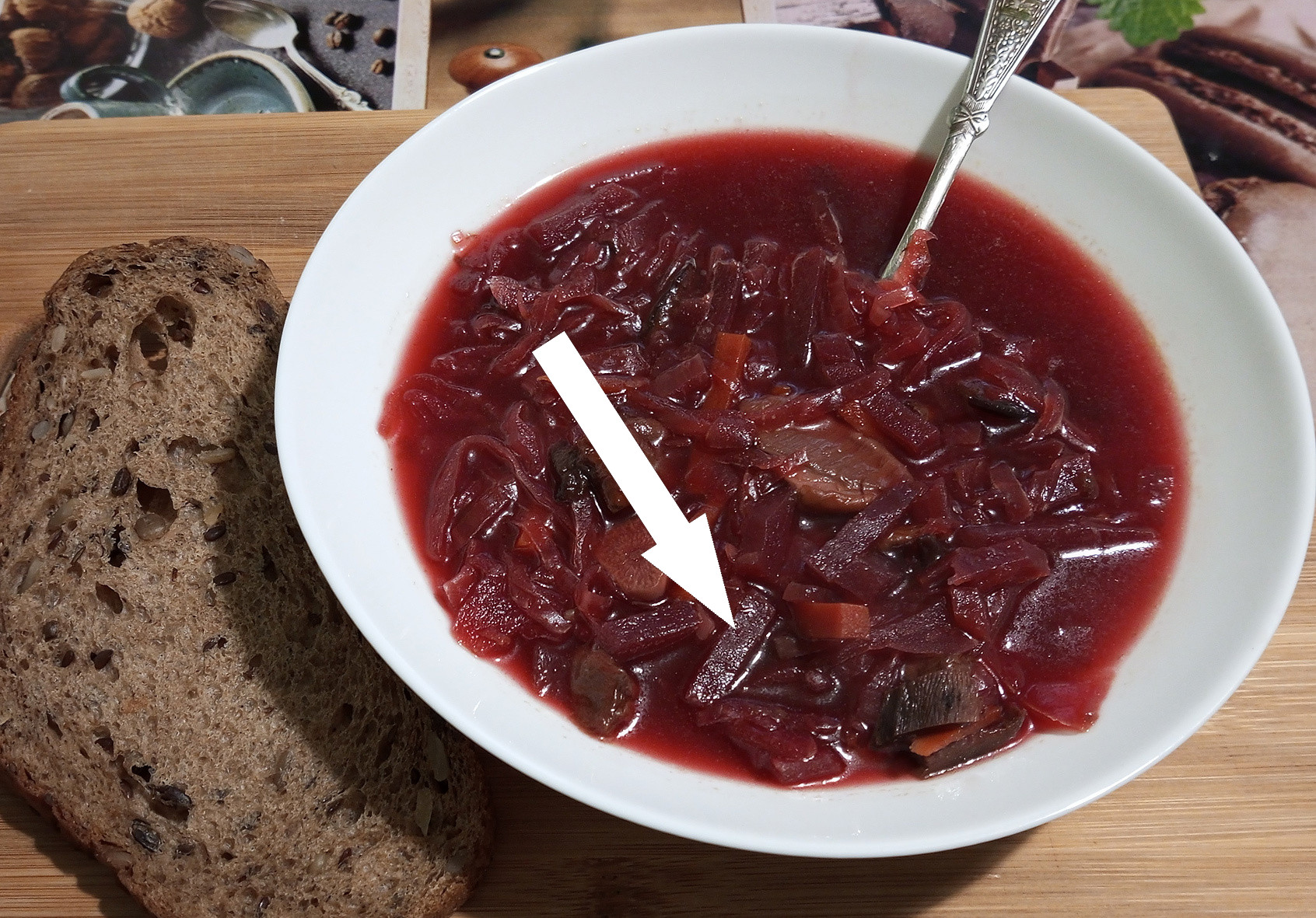 Борщ с трюфелем и сливочным сыром — рецепт, который взорвал TikTok