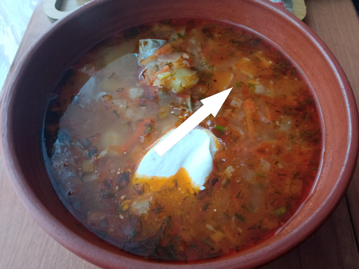 Щи с вялеными томатами и базиликом — итальянская душа в русской кастрюле