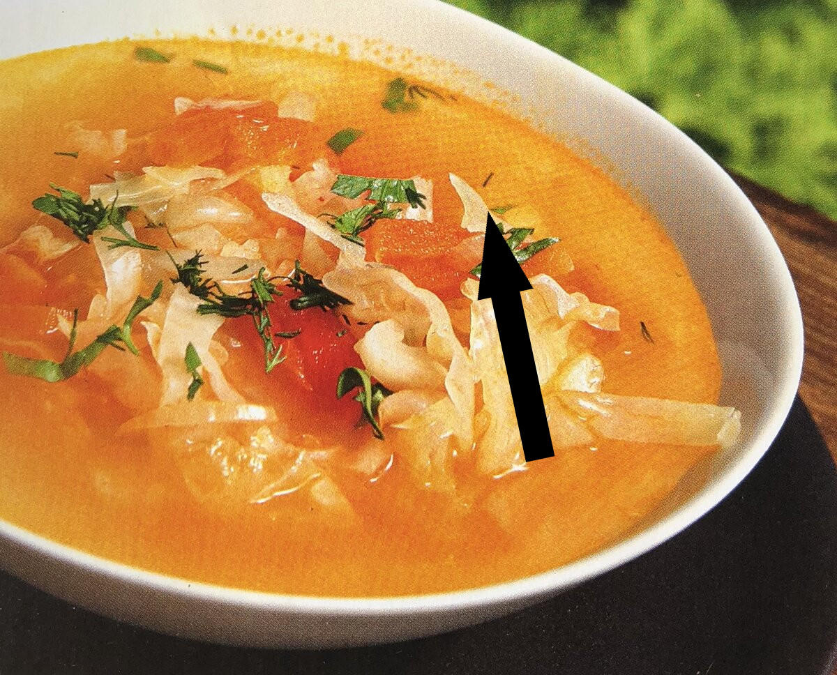 Щи с вялеными томатами и базиликом — итальянская душа в русской кастрюле