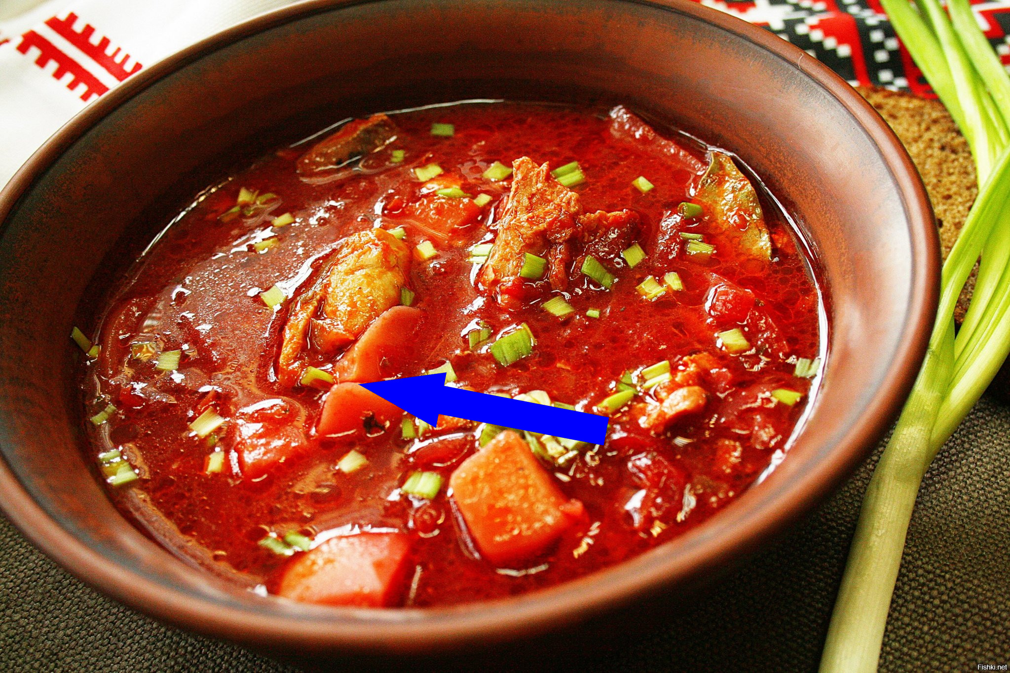 Секретный рецепт донских казаков борщ с вяленой рыбой, который взорвал TikTok