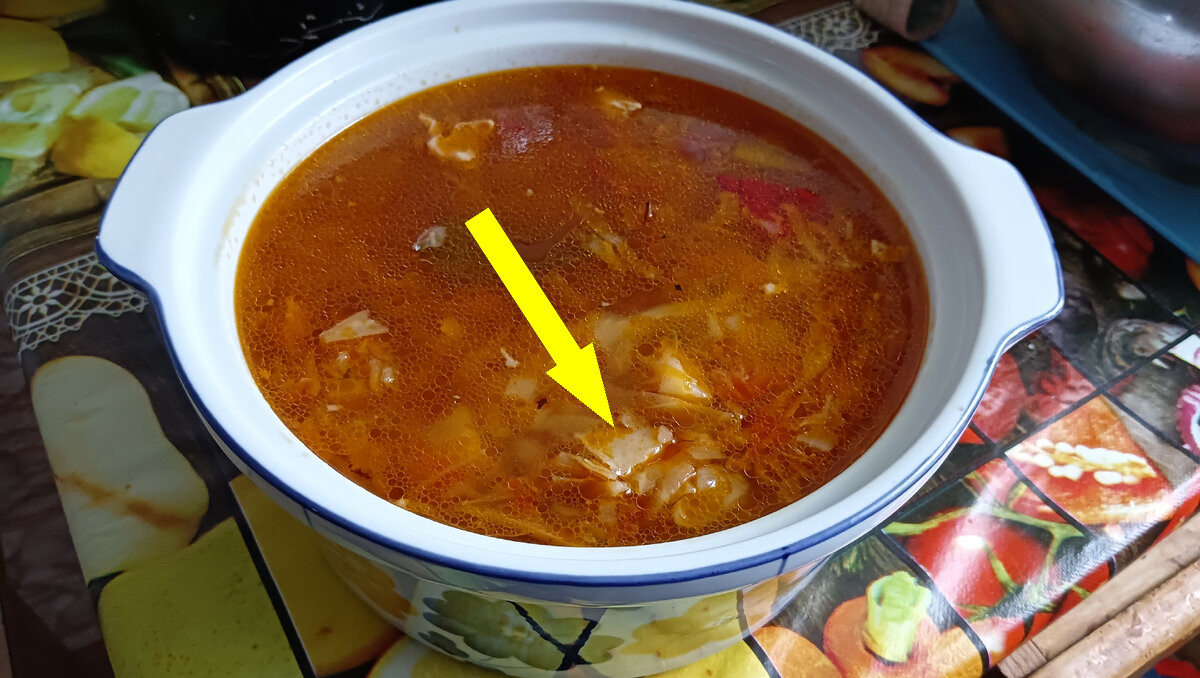 Секрет мягкой говядины в щах раскрыт благодаря квасному маринаду