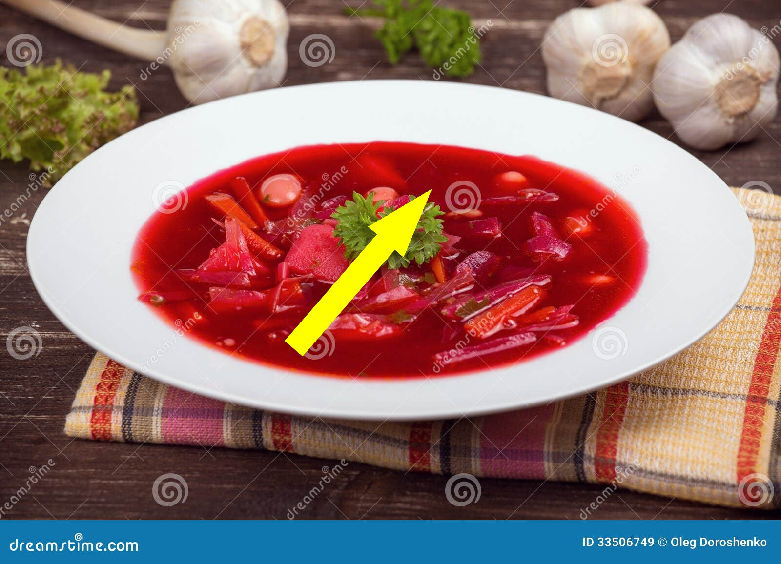 Борщ с гранатовым соком — секрет кавказских долгожителей