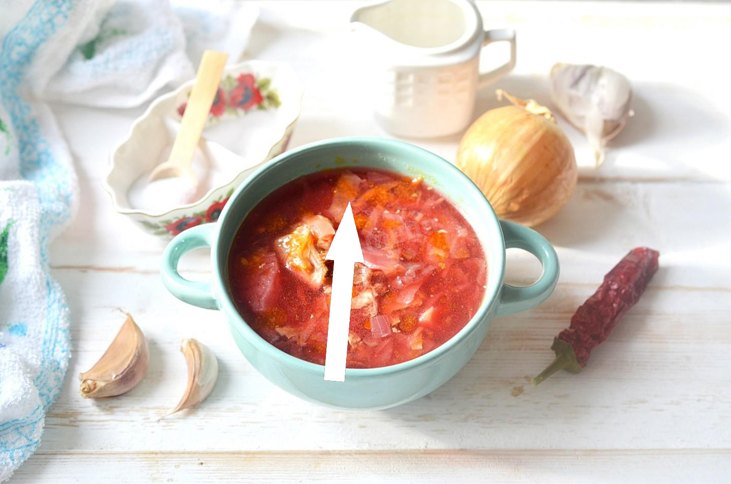 Борщ с гранатовым соком — секрет кавказских долгожителей