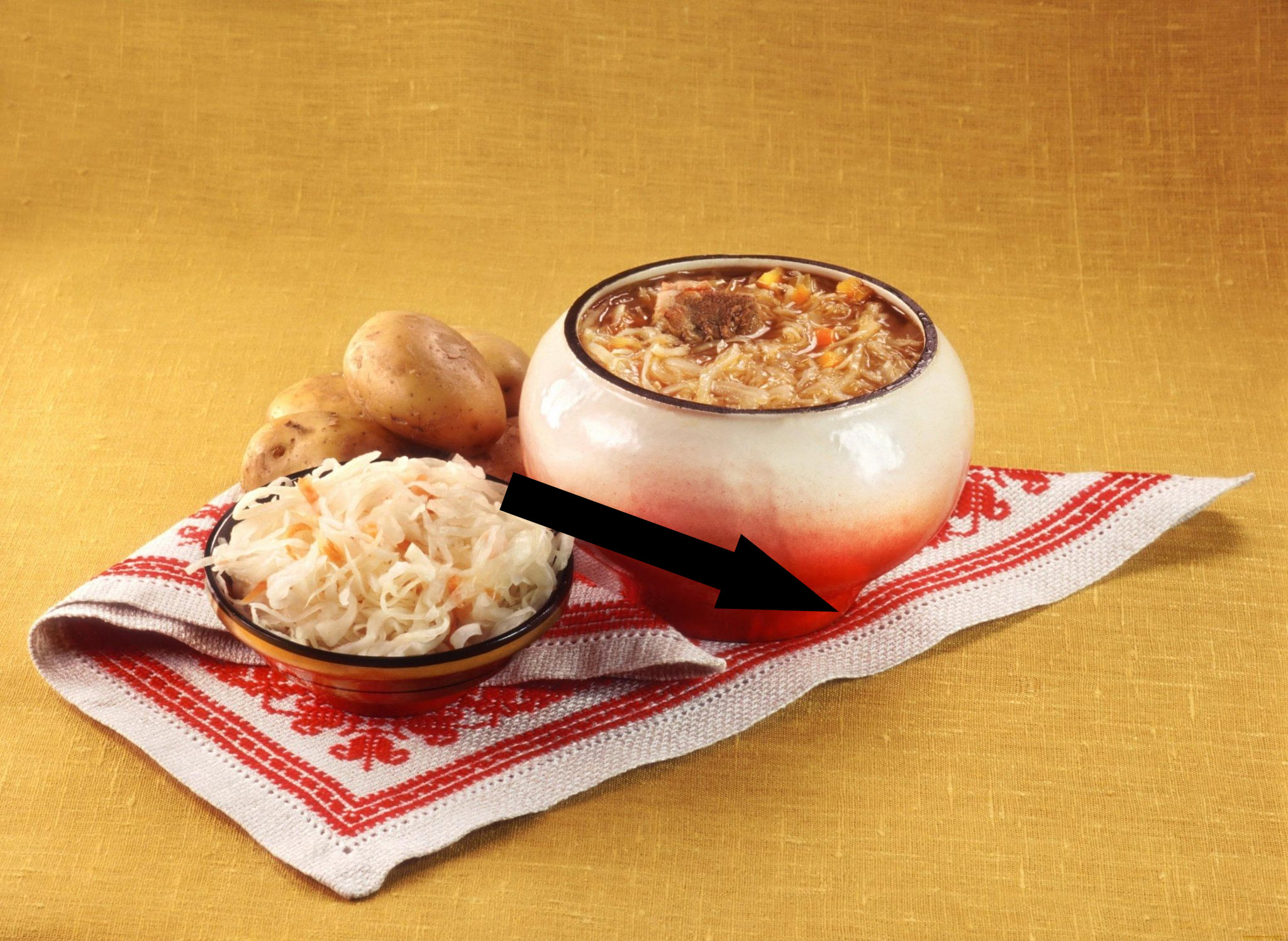 Щи с овсяным киселём — забытый рецепт древнего Новгорода