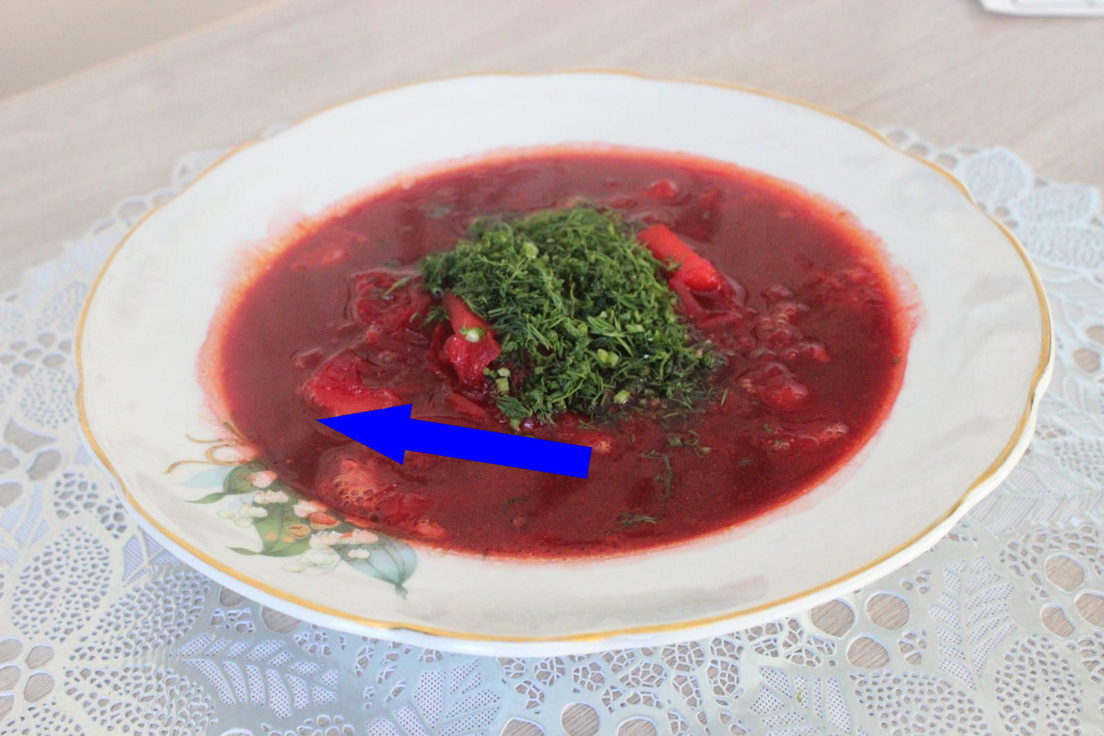 Борщ без угрызений совести и лишних калорий