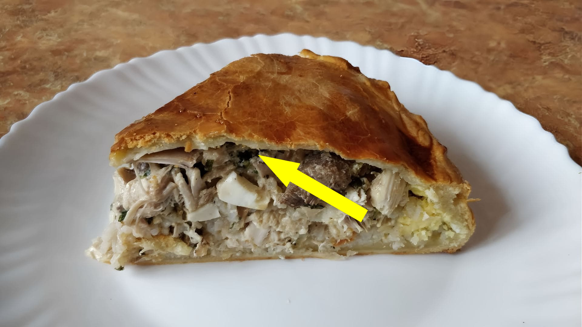 Курник — пирог, который ели цари и блогеры