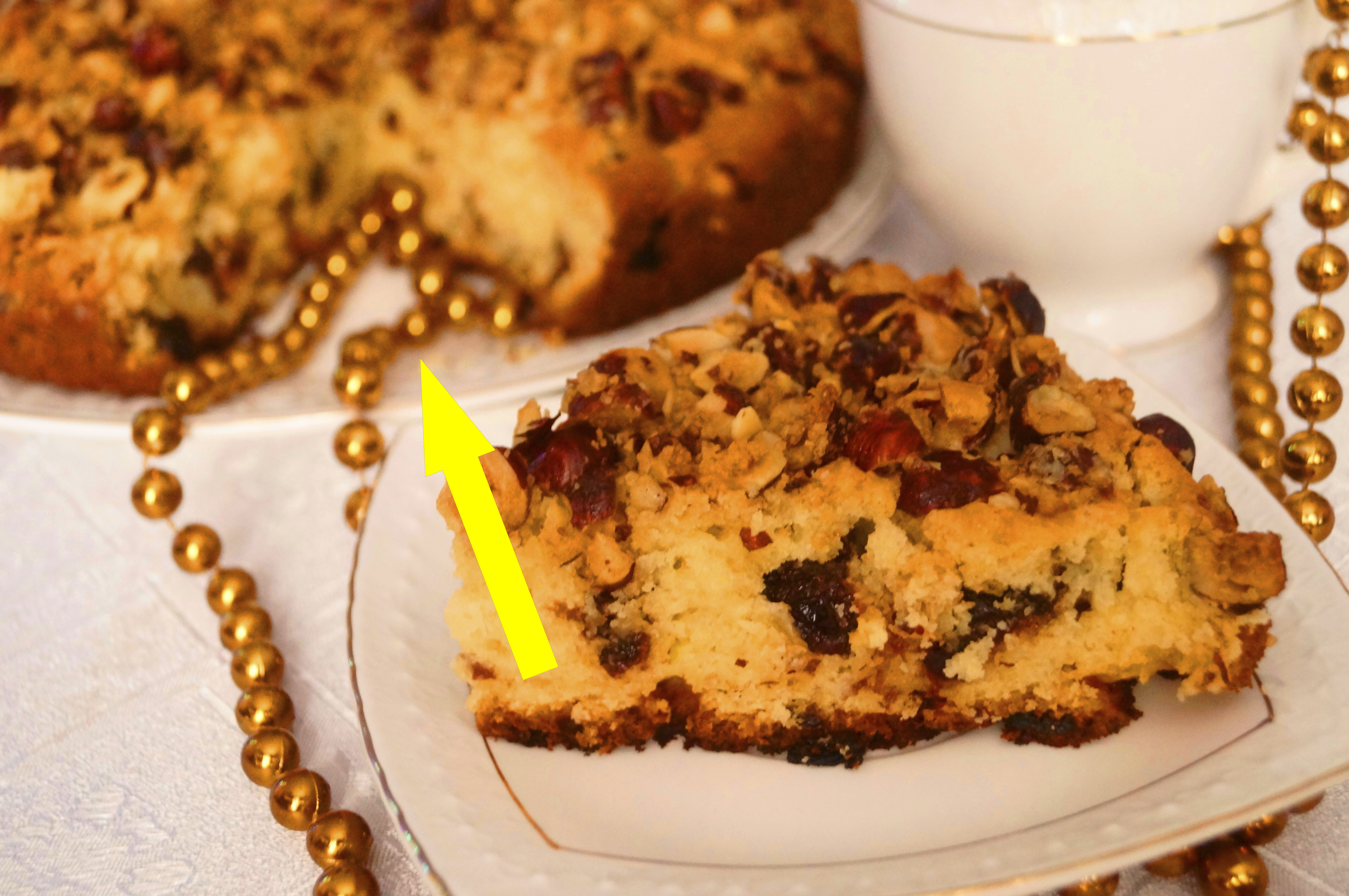 Этот пирог с маком и изюмом ели даже в царских трапезных