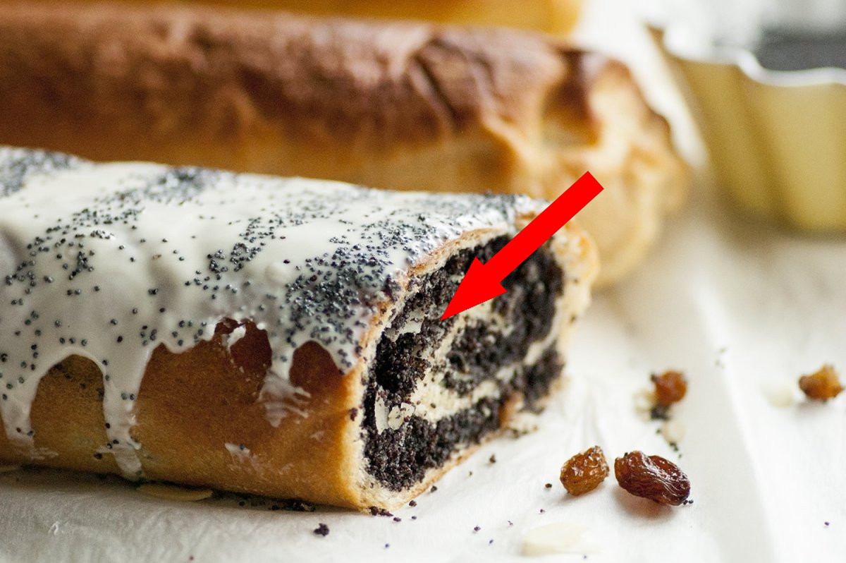 Этот пирог с маком и изюмом монахи ели только по пятницам