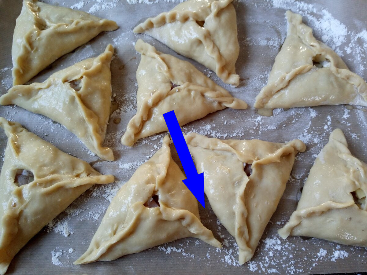 Тайна татарского эчпочмака – бульон внутри теста